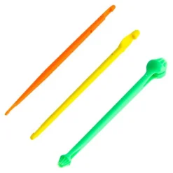 Plastilys Outils^Set Dégorgeoir Fin + Standard + Tulipe