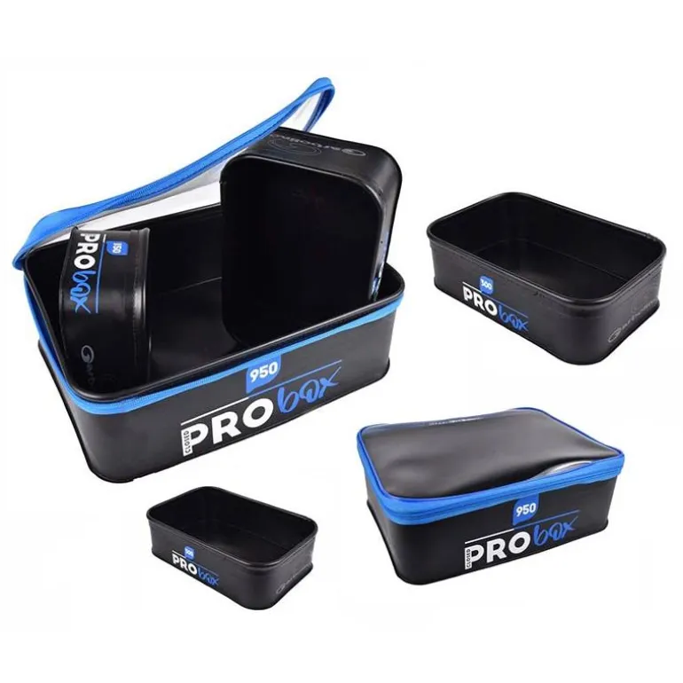 Set Sac À Appâts Garbolino Eva Pro Box Bait
