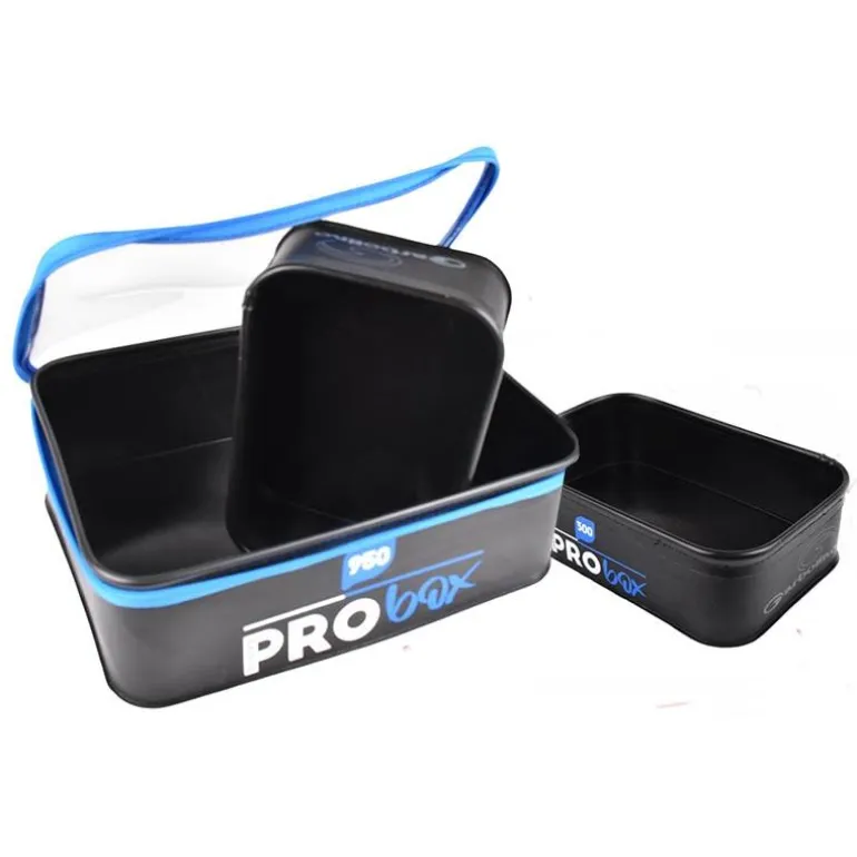 Set Sac À Appâts Garbolino Eva Pro Box Grounbait