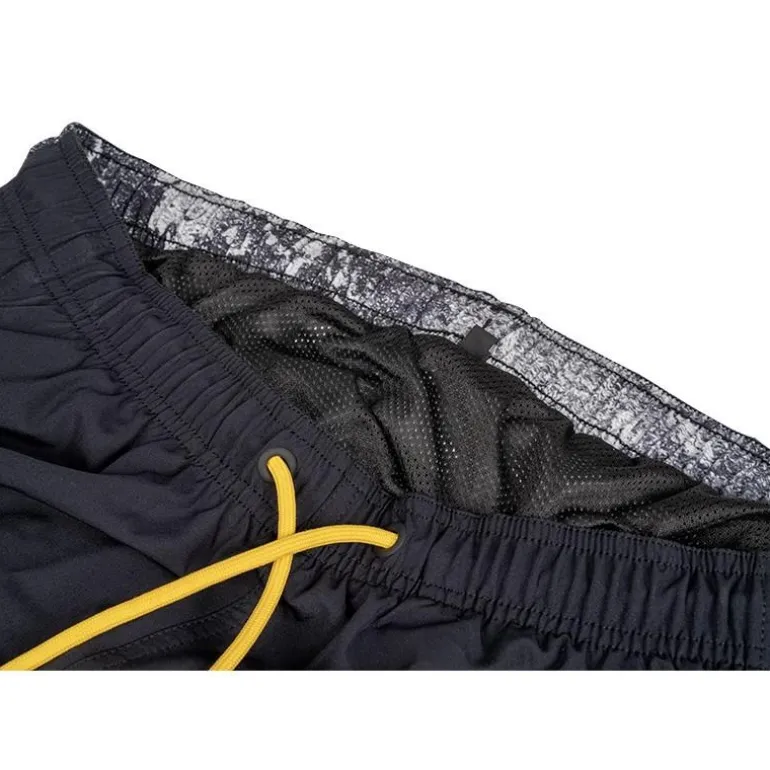 Short De Bain Black Cat Swim Shorts - Noir