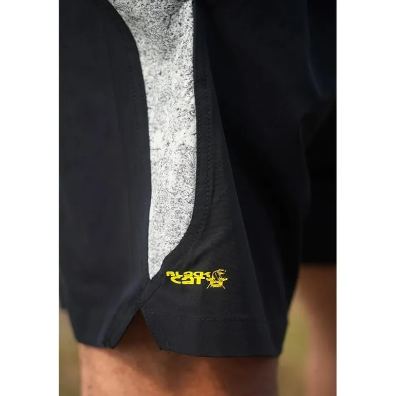 Short De Bain Black Cat Swim Shorts - Noir