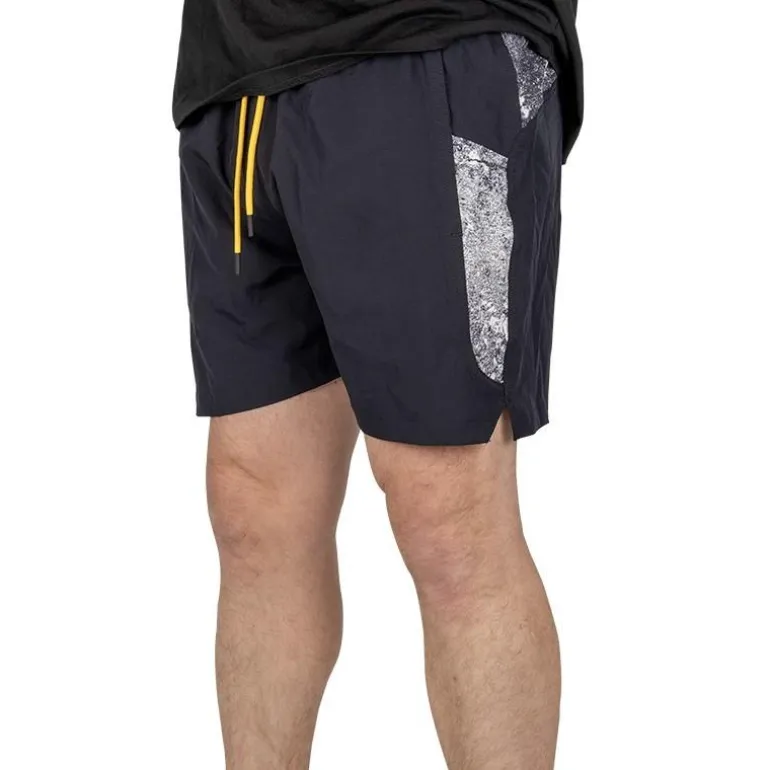 Short De Bain Black Cat Swim Shorts - Noir