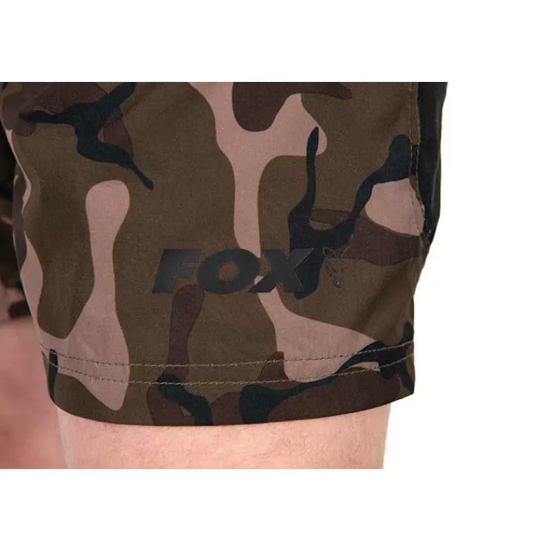 Fox Pantalons, Salopettes & Shorts^Short De Bain Homme Black / Camo Lw Swim Shorts - Camo