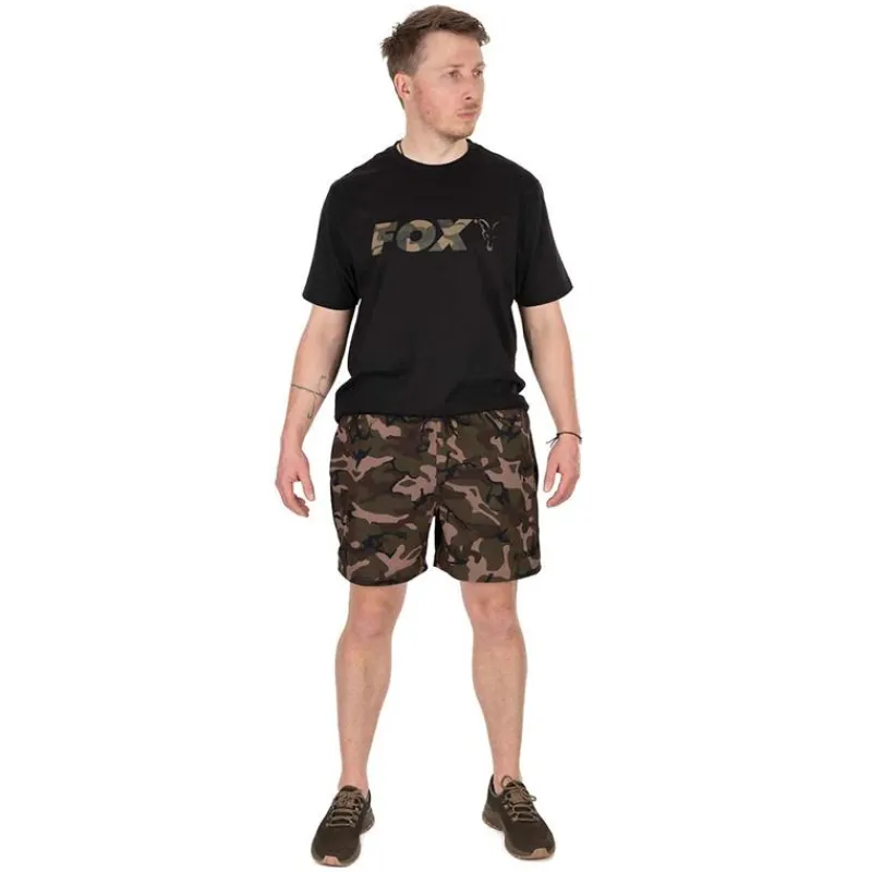 Fox Pantalons, Salopettes & Shorts^Short De Bain Homme Black / Camo Lw Swim Shorts - Camo