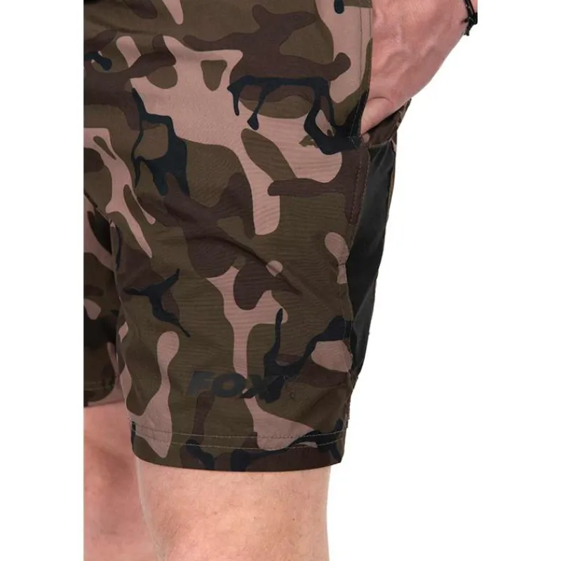 Fox Pantalons, Salopettes & Shorts^Short De Bain Homme Black / Camo Lw Swim Shorts - Camo
