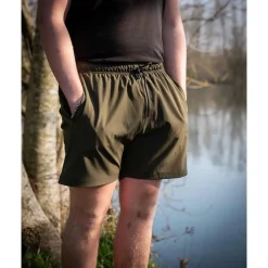 Fox Pantalons, Salopettes & Shorts^Short De Bain Homme Collection Green Lw Swim Shorts - Kaki