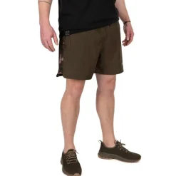 Short De Bain Homme Fox Khaki / Camo Lw Swim Shorts - Kaki