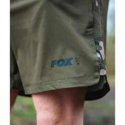 Short De Bain Homme Fox Khaki / Camo Lw Swim Shorts - Kaki