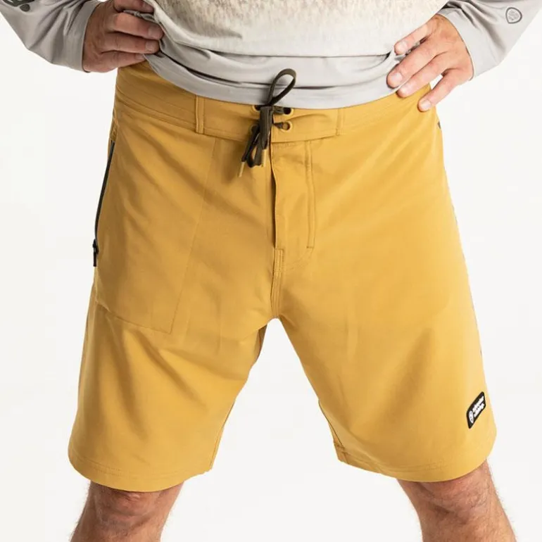 Short Homme Adventer & Fishing Trol - Sable