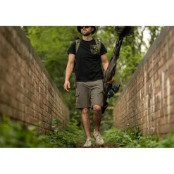 Short Homme Avid Carp Technical Combat - Kaki