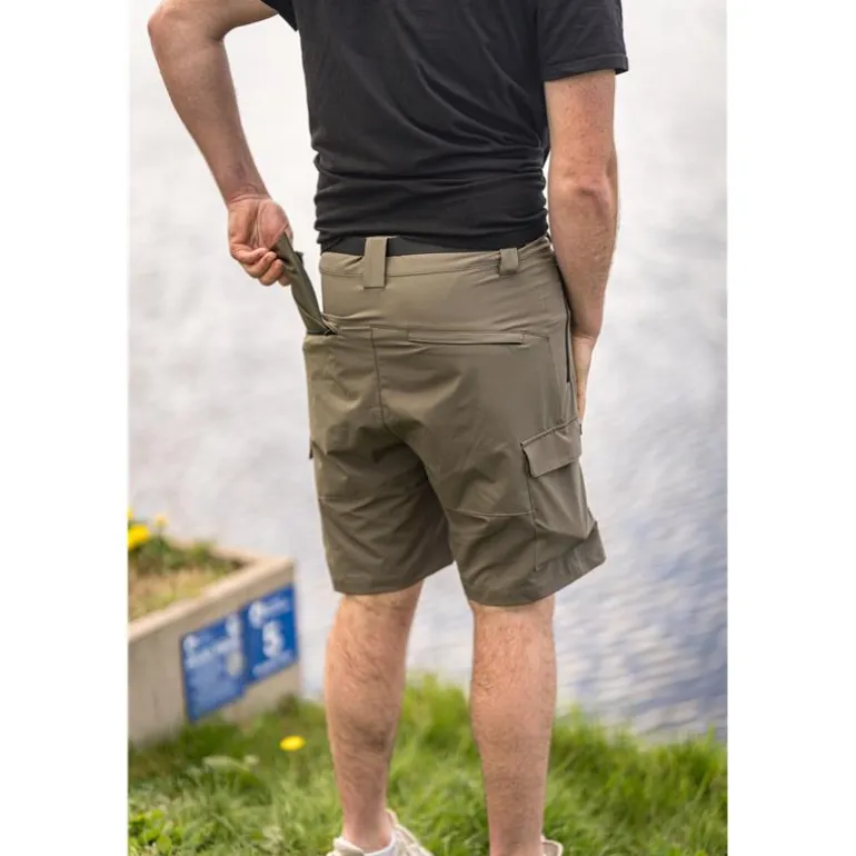 Short Homme Avid Carp Technical Combat - Kaki