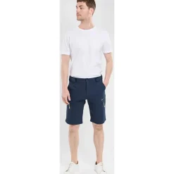 Bermudes Pantalons, Salopettes & Shorts^Short Homme Dross - Marine