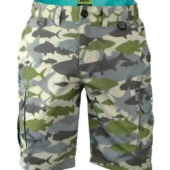 BKK Pantalons, Salopettes & Shorts^Short Homme Fishing - Camou
