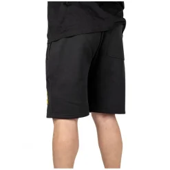 Short Homme Black Cat Jogger Shorts - Noir