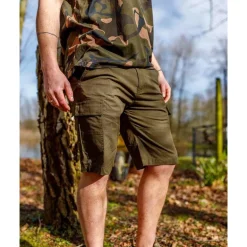 Short Homme Fox Lw Khaki Combat Short - Kaki