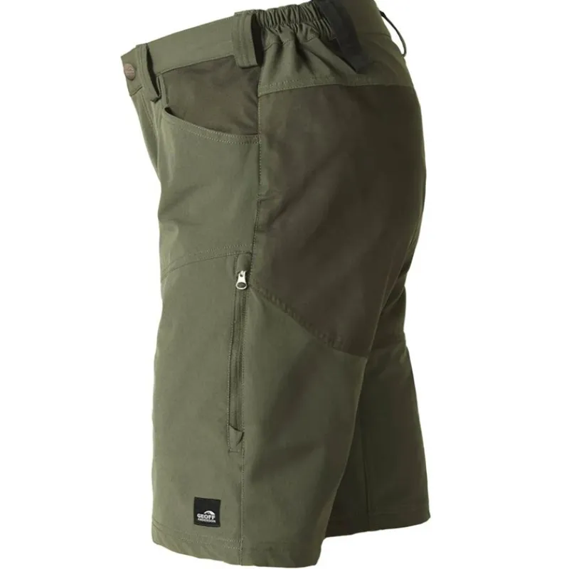 Geoff Anderson Pantalons, Salopettes & Shorts^Short Homme Roxxo - Forest Green