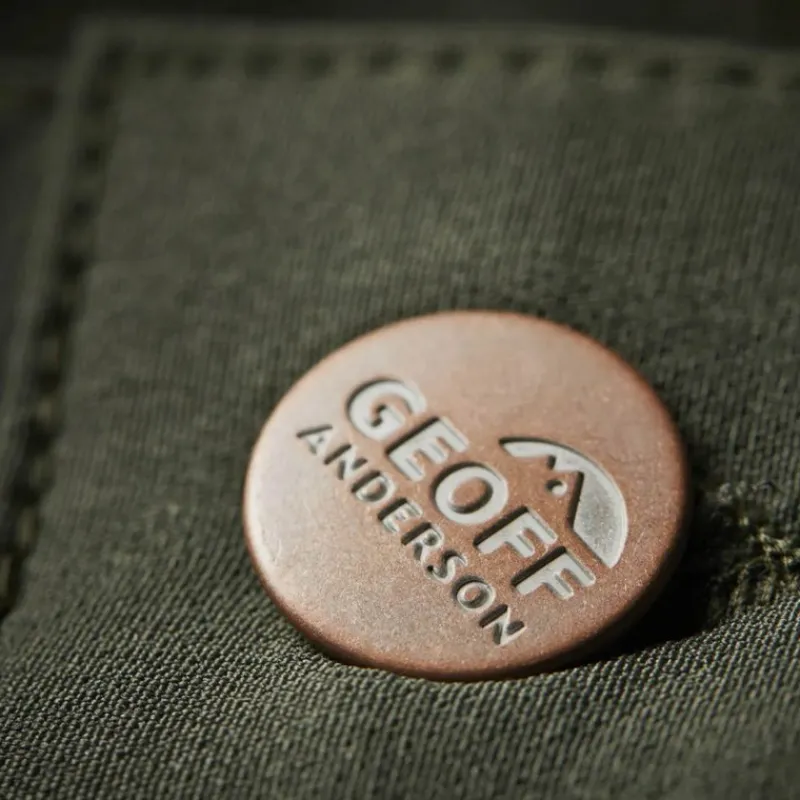 Geoff Anderson Pantalons, Salopettes & Shorts^Short Homme Roxxo - Forest Green