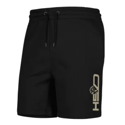 Hot Spot Design Pantalons, Salopettes & Shorts^Short Homme Hsd Logo Brown - Noir