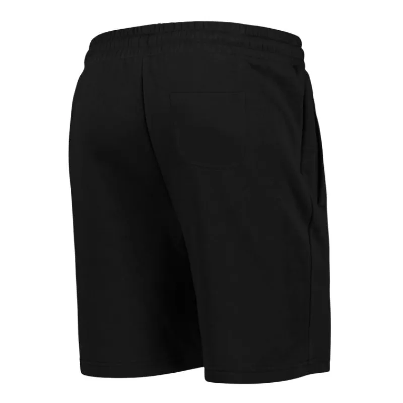 Hot Spot Design Pantalons, Salopettes & Shorts^Short Homme Hsd Logo Yellow - Noir