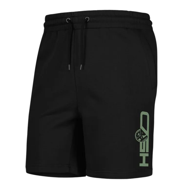 Short Homme Hot Spot Design Hsd Logo Green - Noir