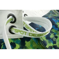 Hot Spot Design Pantalons, Salopettes & Shorts^Short Homme Ocean Performance Dorado - Vert/Jaune