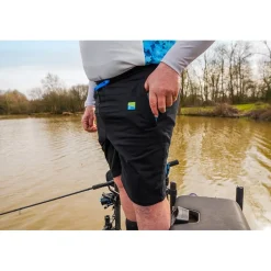 Preston Innovations Pantalons, Salopettes & Shorts^Short Homme Pro Jogger - Noir