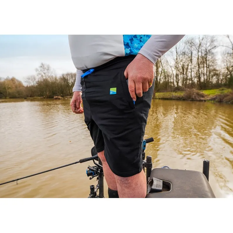 Preston Innovations Pantalons, Salopettes & Shorts^Short Homme Pro Jogger - Noir
