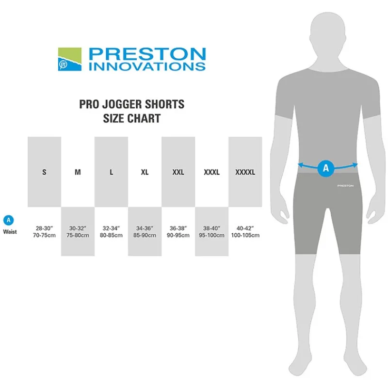Preston Innovations Pantalons, Salopettes & Shorts^Short Homme Pro Jogger - Noir