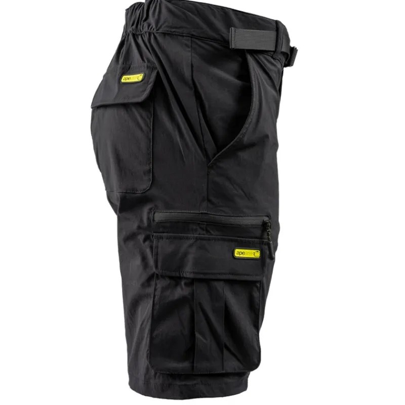 Ridge Monkey Pantalons, Salopettes & Shorts^Short Homme Lightweight Classic Cargo Shorts - Noir