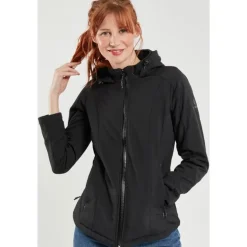 Softshell Femme Bermudes Sitia - Noir