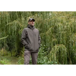 Softshell Homme Avid Carp Thermite Softshell Jacket - Kaki