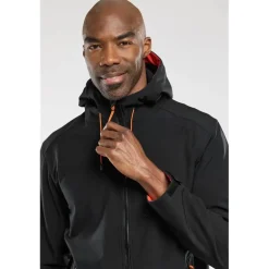Softshell Homme Bermudes À Capuche Seaboard - Noir