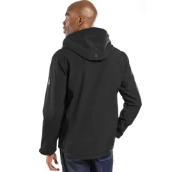 Softshell Homme Bermudes À Capuche Seaboard - Noir