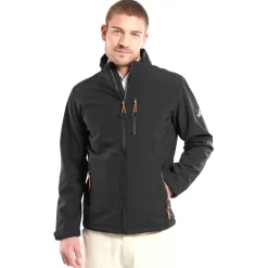Softshell Homme Bermudes Seatech - Noir