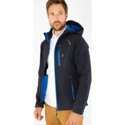 Bermudes Sweats & Polaires^Softshell Homme Seahood - Navy/Cobalt