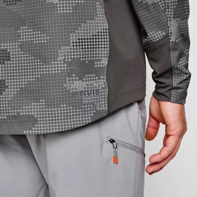 Softshell Homme Orvis Pro Lt Pullover - Camo