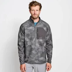 Softshell Homme Orvis Pro Lt Pullover - Camo