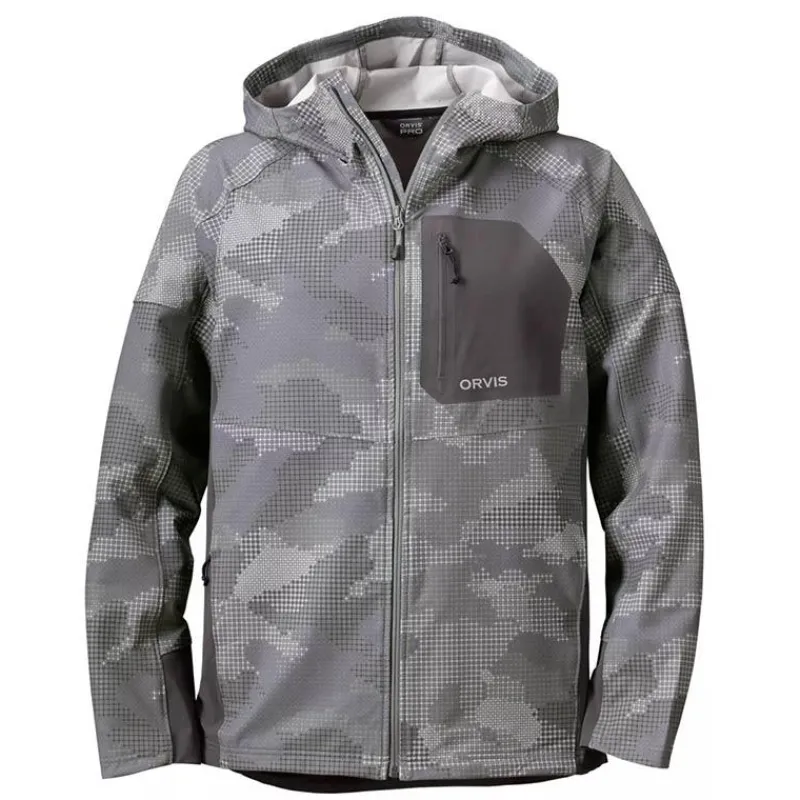 Orvis Vestes De Pêche^Softshell Homme Pro Lt Softshell Hoodie - Camo