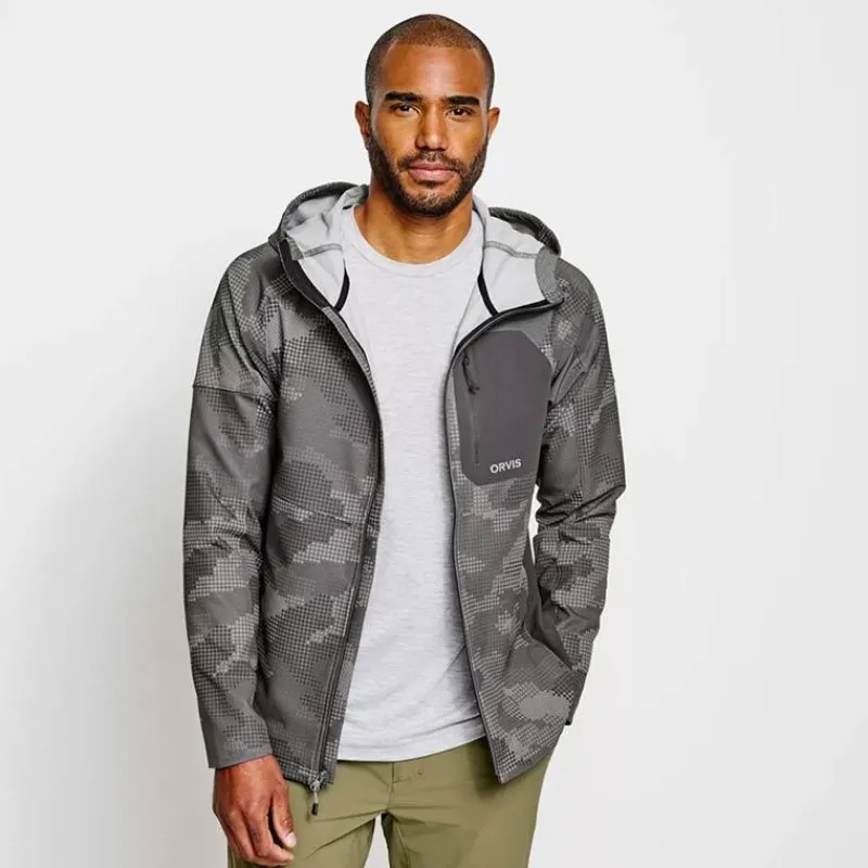 Orvis Vestes De Pêche^Softshell Homme Pro Lt Softshell Hoodie - Camo