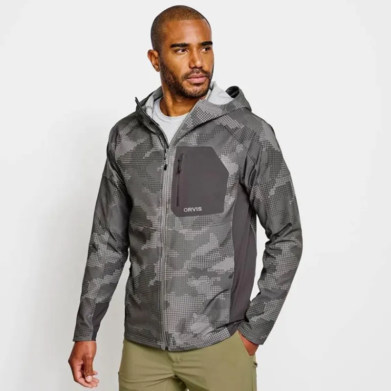 Orvis Vestes De Pêche^Softshell Homme Pro Lt Softshell Hoodie - Camo