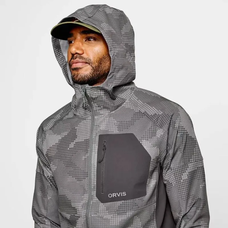 Orvis Vestes De Pêche^Softshell Homme Pro Lt Softshell Hoodie - Camo