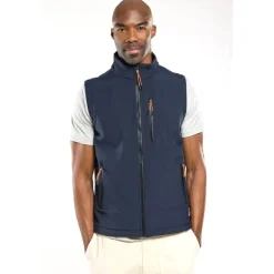Softshell Sans Manche Homme Bermudes Seasalt - Navy