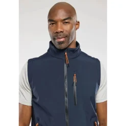 Softshell Sans Manche Homme Bermudes Seasalt - Navy