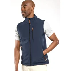Softshell Sans Manche Homme Bermudes Seasalt - Navy
