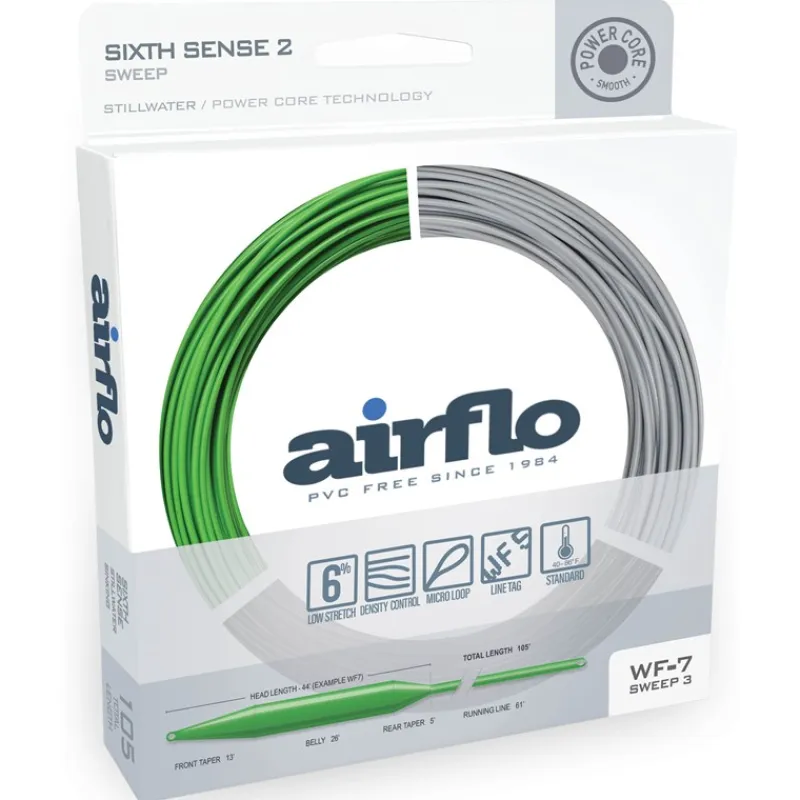 Airflo Soies Mouche - Backing^Soie Sixth Sense 2 Sweep