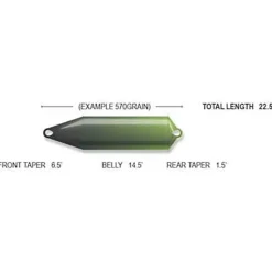 Soie Airflo Skagit Comp F.I.S.T Sinking