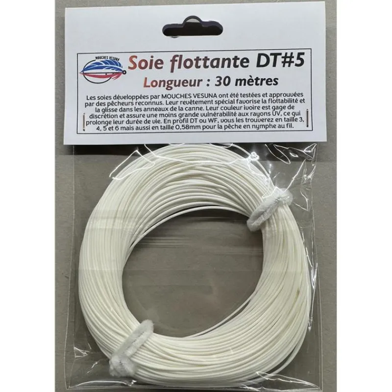 Vesuna Soies Mouche - Backing^Soie Flottante Profil Dt