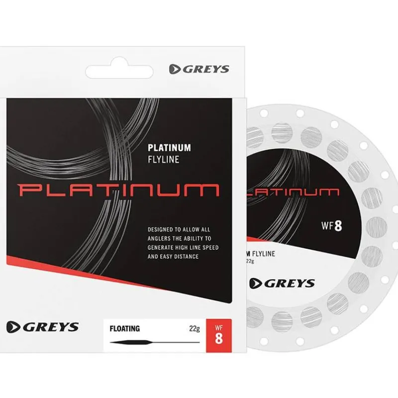 Greys Soies Mouche - Backing^Soie Platinum Float