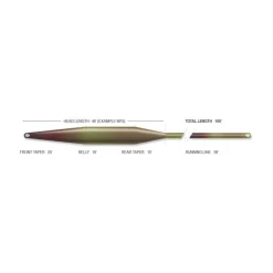 Airflo Soies Mouche - Backing^Soie Mouche Delta Clear Camo Intermediate