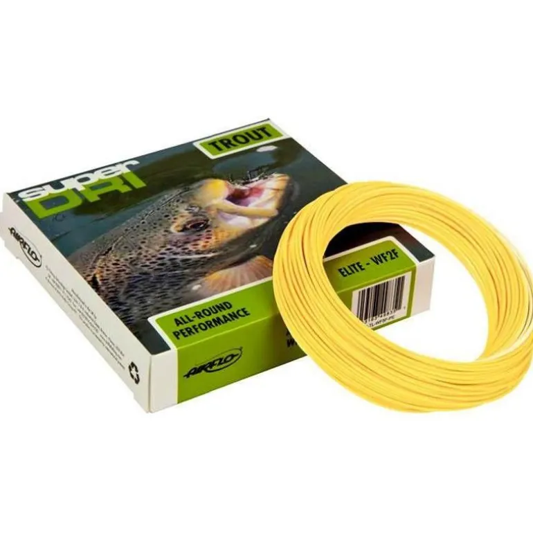 Soie Mouche Airflo Ridge Super Dri Elite Sunrise